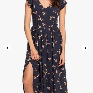 XL bnwt Roxy midi dress.